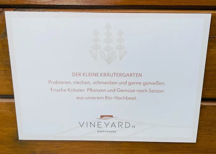 Vineyard19 Apartment *